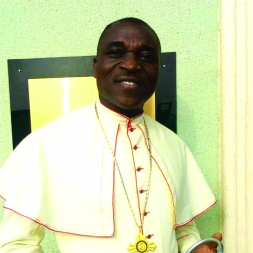 The Right Rev’d Simeon Oluwole Onaleke